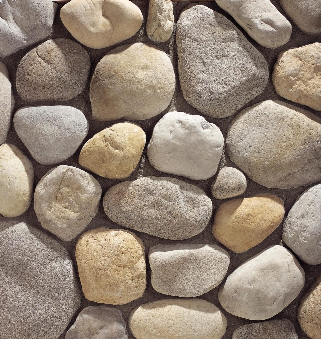 Rio Grande River Rock Stone Veneer