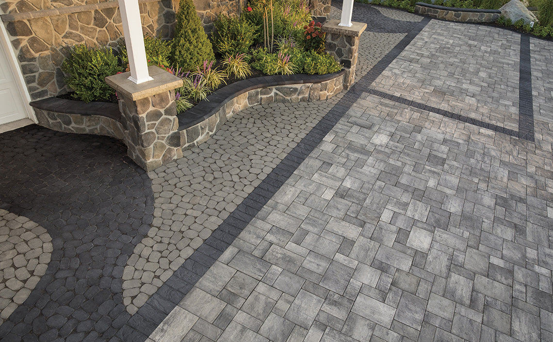 River Rock Pavers