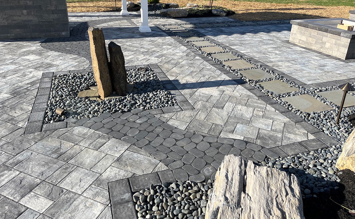 River Rock Pavers
