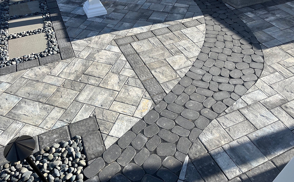 River Rock Pavers
