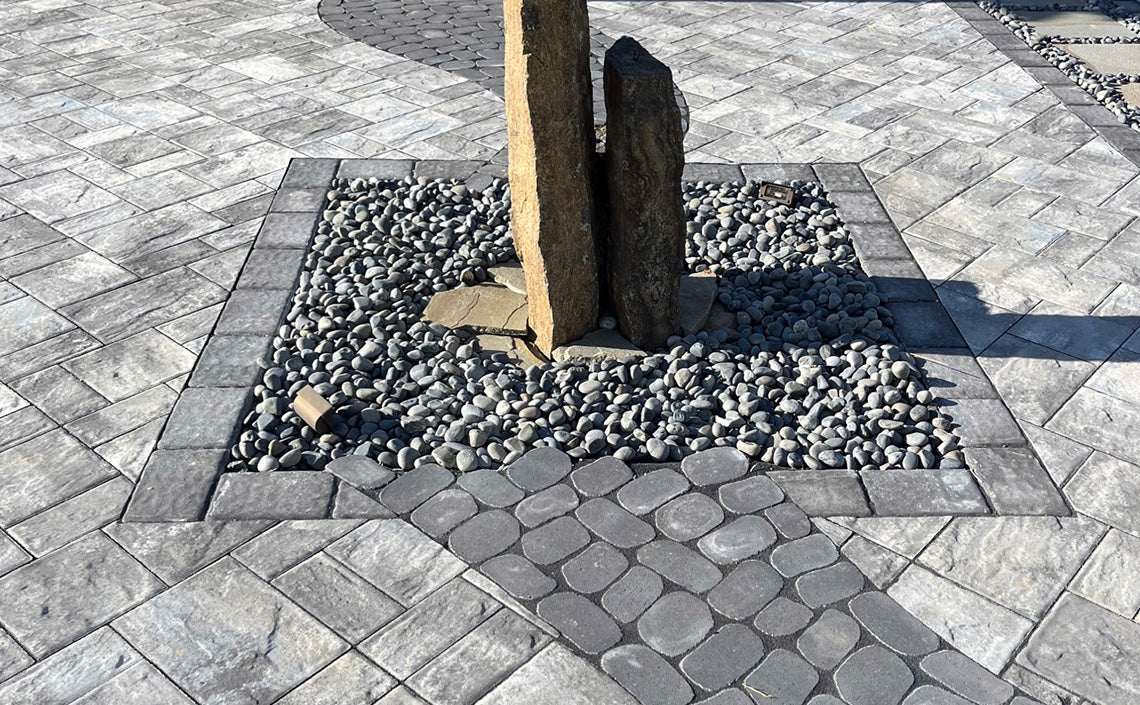 River Rock Pavers