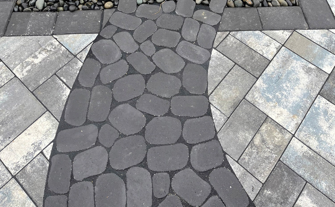 River Rock Pavers