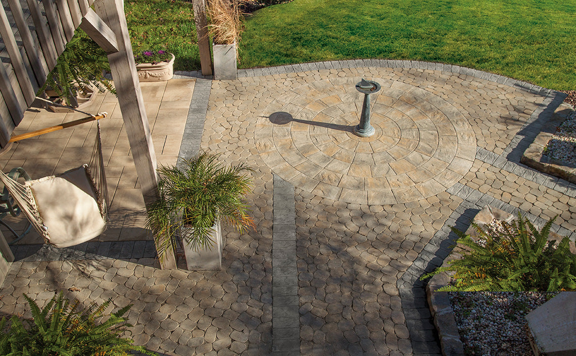 River Rock Pavers