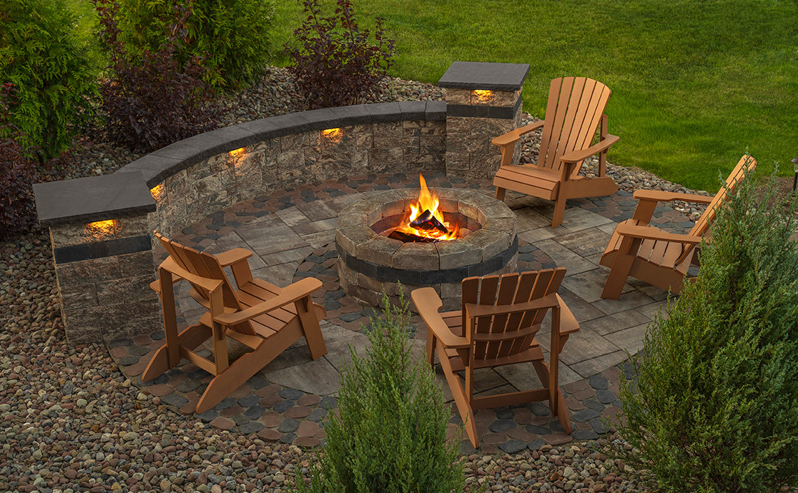 River Rock Pavers