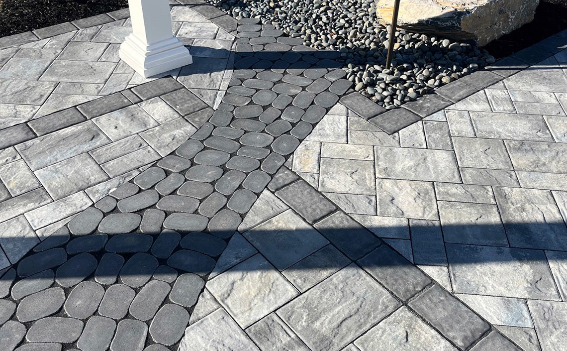 River Rock Pavers