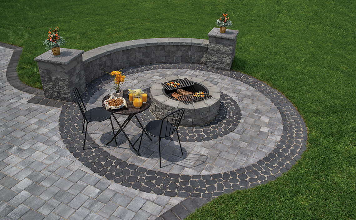 River Rock Pavers