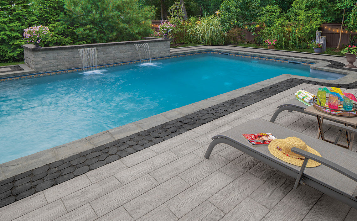 River Rock Pavers