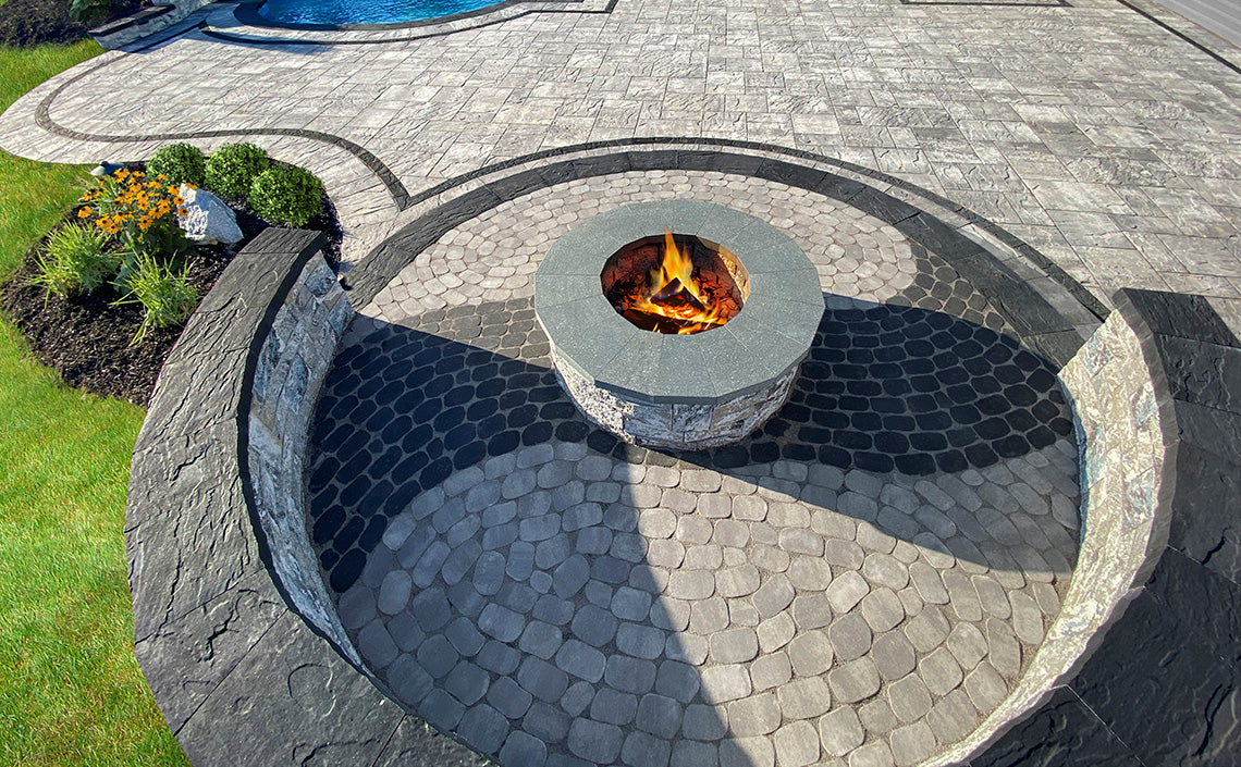 River Rock Pavers