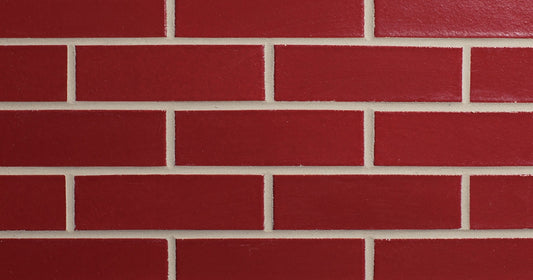 Ruby Glazed Brick