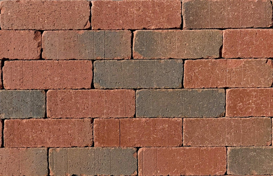 Rumbled 4″ x 12″ Paver