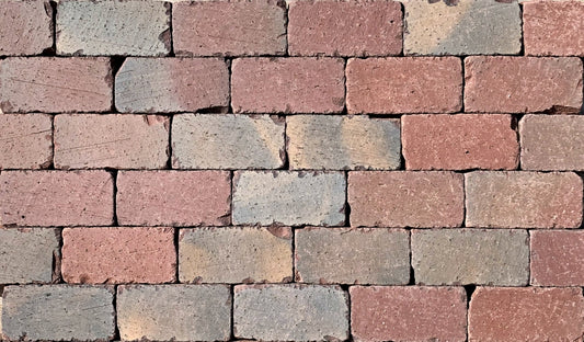 Rumbled Beale Street Paver