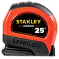 Stanley Leverlock Tape Measure