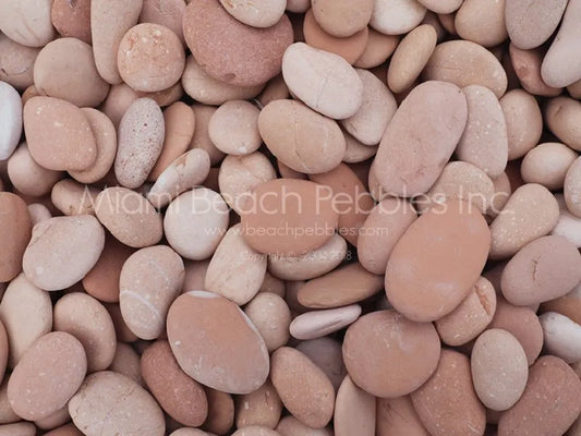 Guijarros de playa negros