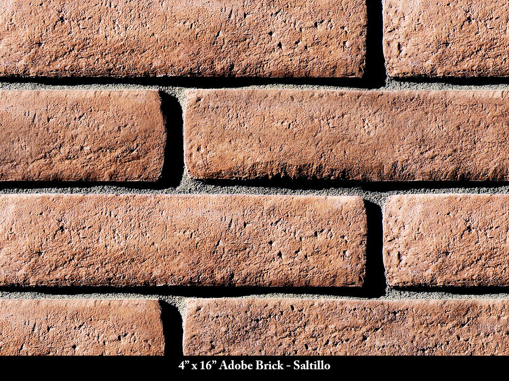 Saltillo Adobe Thin Brick Veneer