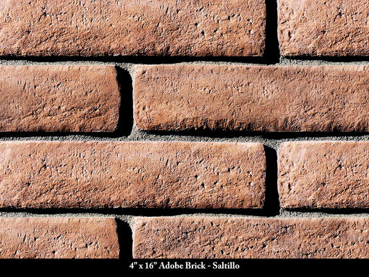 Saltillo Adobe Thin Brick Veneer