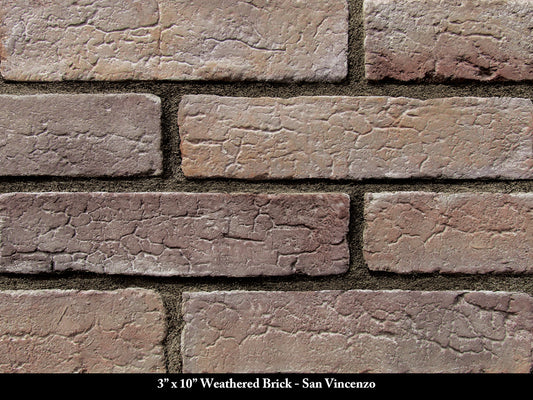 San Vincenzo Weathered Thin Brick Veneer