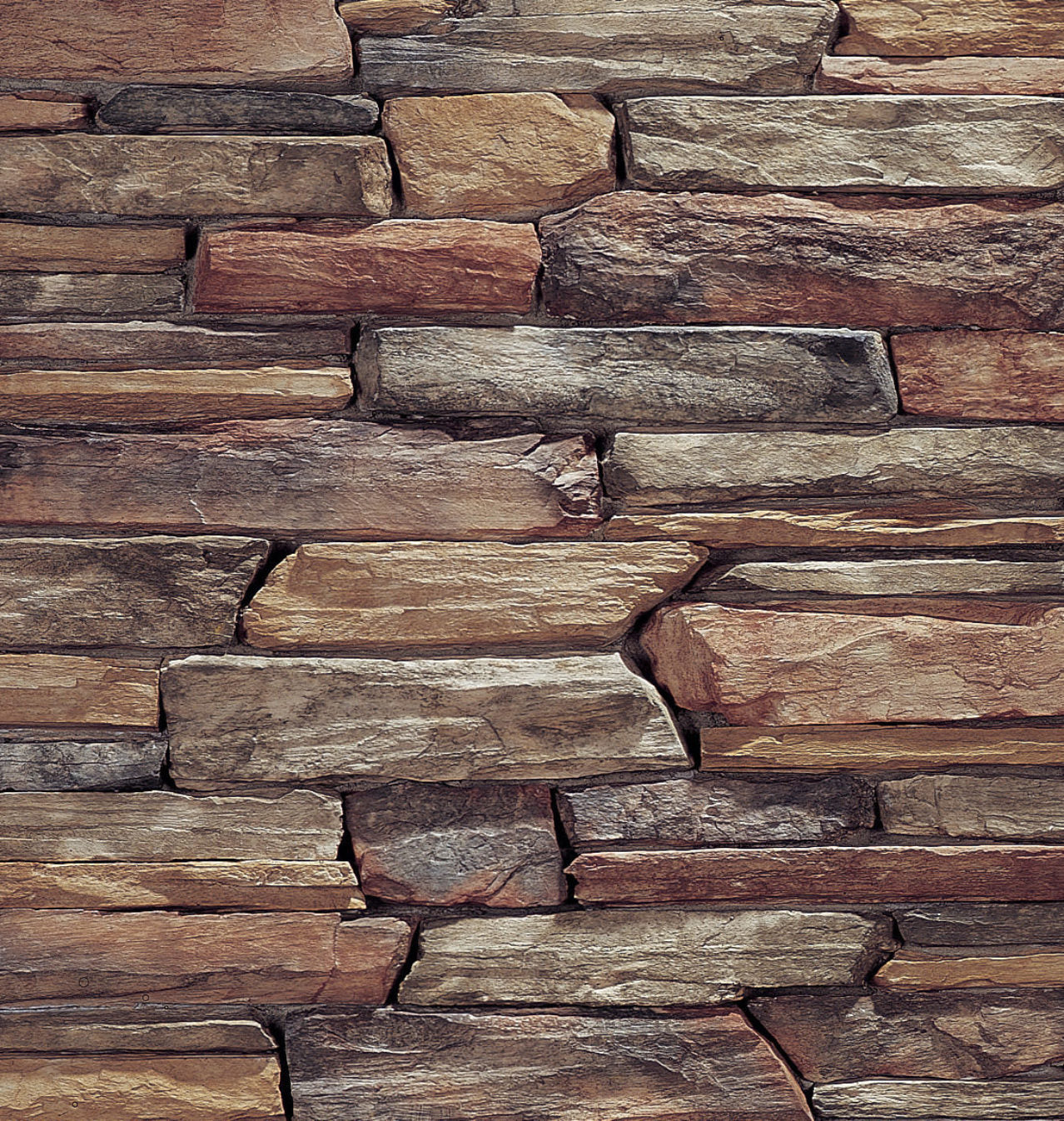 Revestimento de pedra Sawtooth Rustic Ledge® 