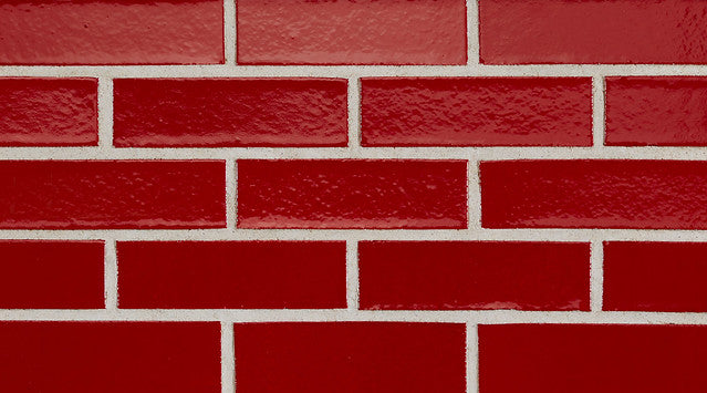 Scarlet Glaze Brick