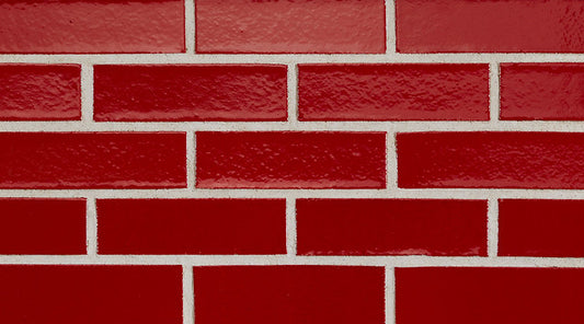 Scarlet Glaze Brick