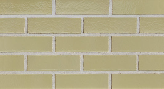 Sea Glass Glaze Brick