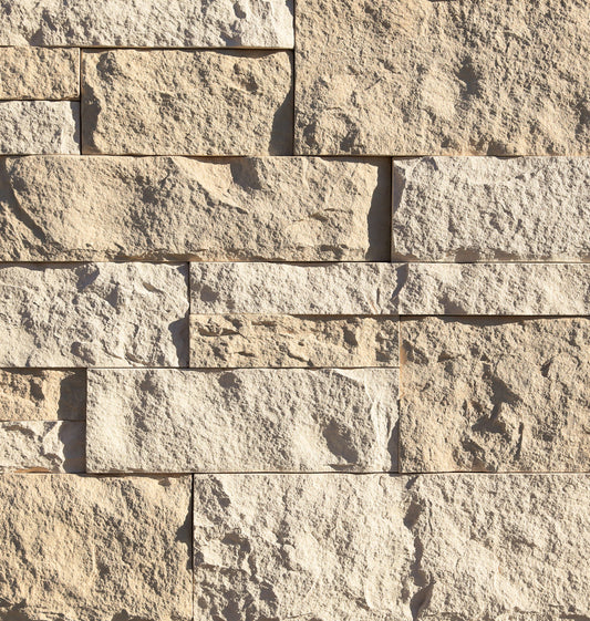 Folheado de pedra de corte Seashell® 