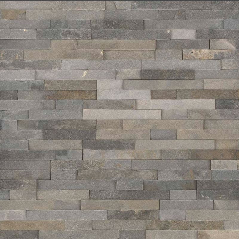 Sedona Grey Stacked Stone Veneer