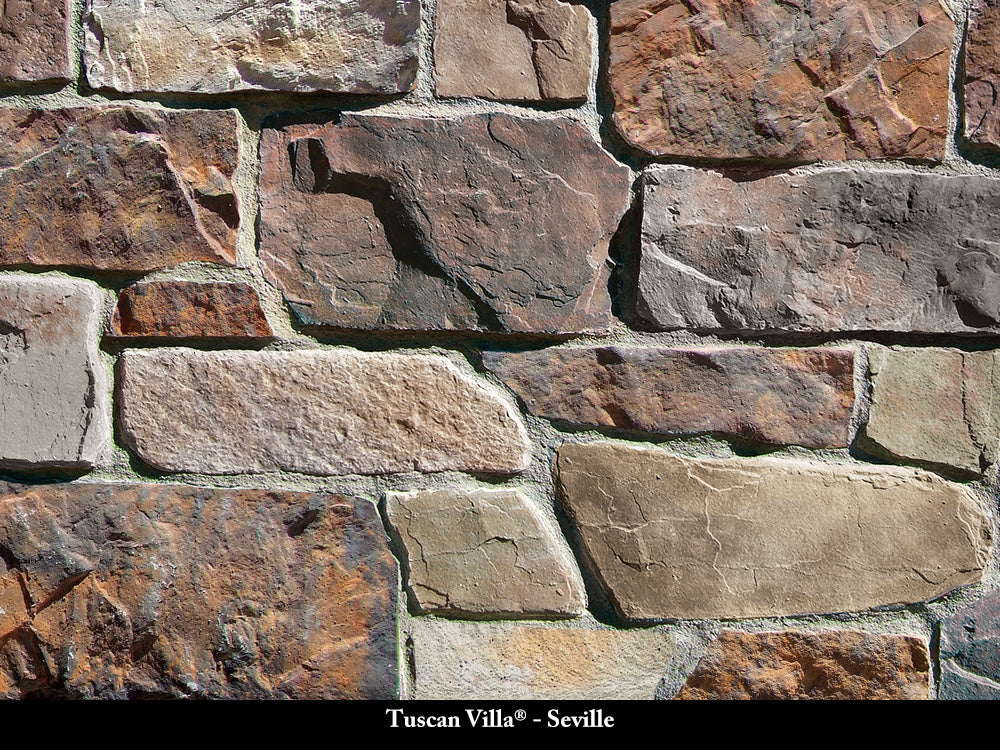 Seville Tuscan Villa Stone Veneer