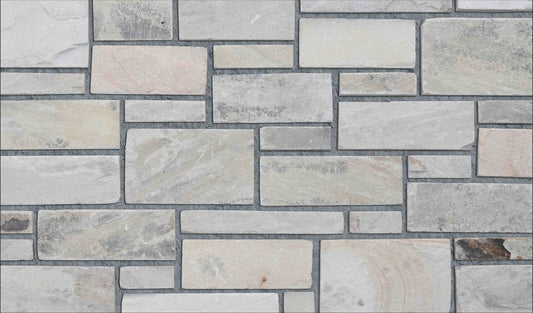 Folheado de pedra fina Siena 3 camadas de cantaria 