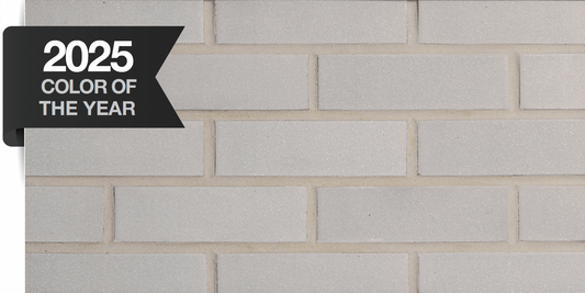 Silver City Smooth Thin Brick Veneer