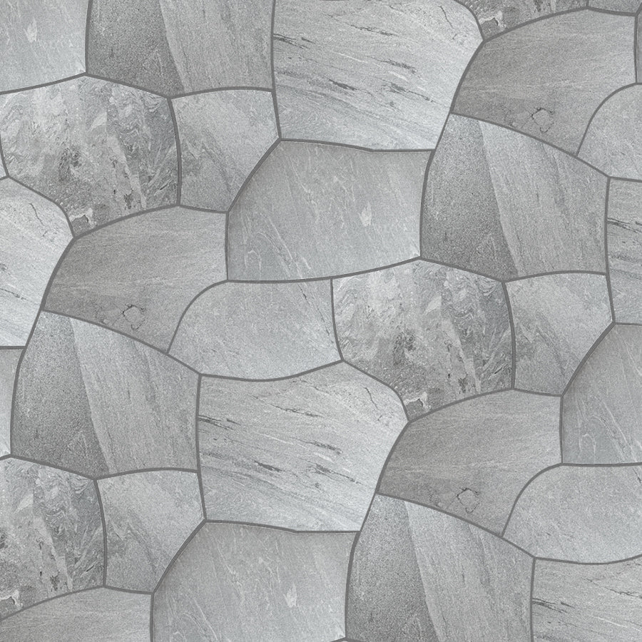 Silver Ridge Granite Irregular Pattern