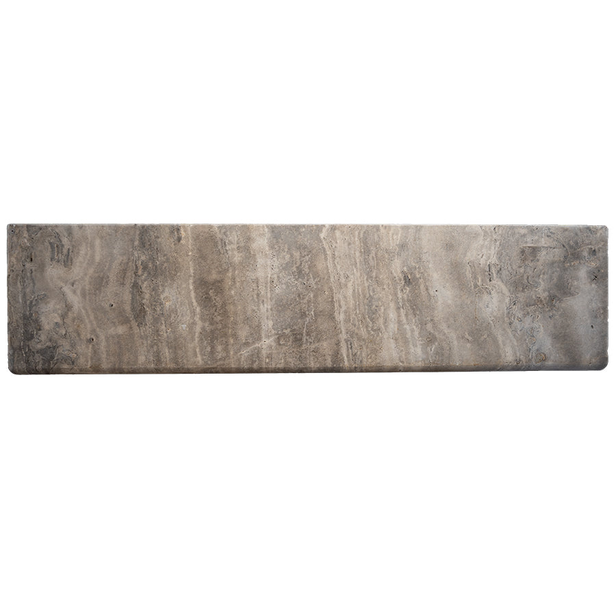 Silver Travertine Coping