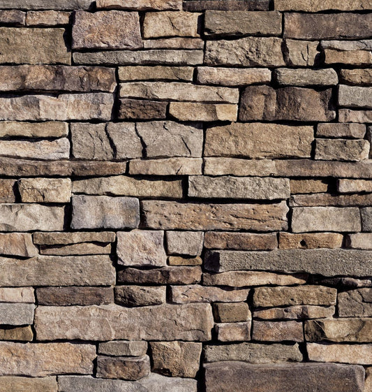 Paneles de cornisa de montaña Silverton con revestimiento de piedra 