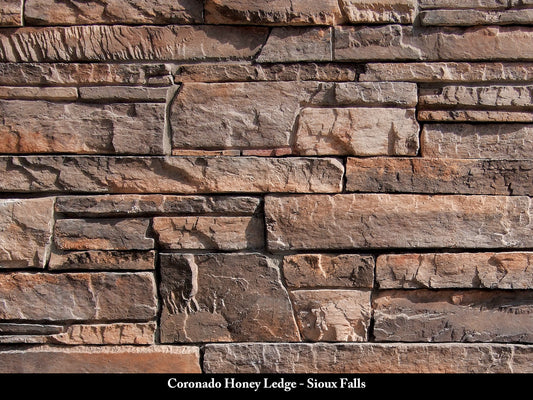 Sioux Falls Coronado Honey Ledge Stone Veneer