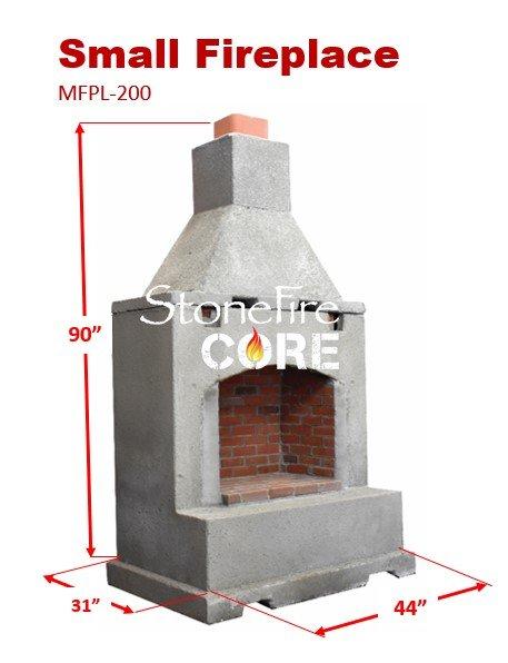 Small Fireplace