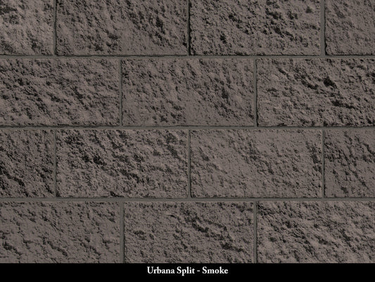 Smoke Urbana Split Stone Veneer