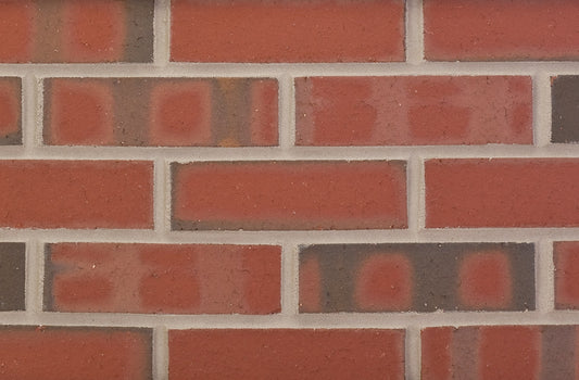Smooth Flashed Red Brick