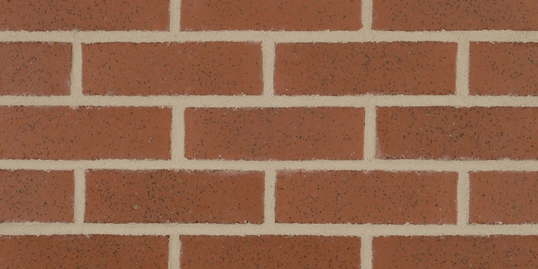 Smooth Red Ironspot Brick