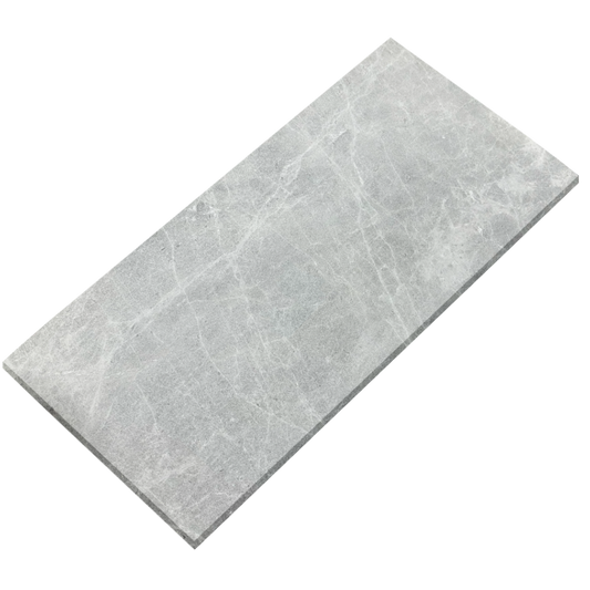 Snowshadow 24×36 Marble Pavers Sandblasted