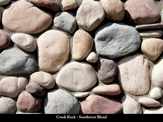 Southwest Blend Creek Rock Stone Veneer