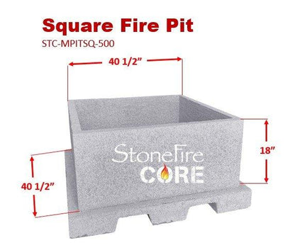 Square Fire Pit