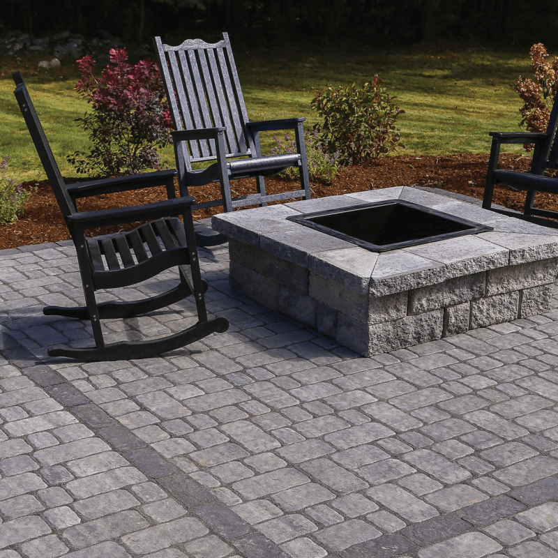 Square Fire Pit