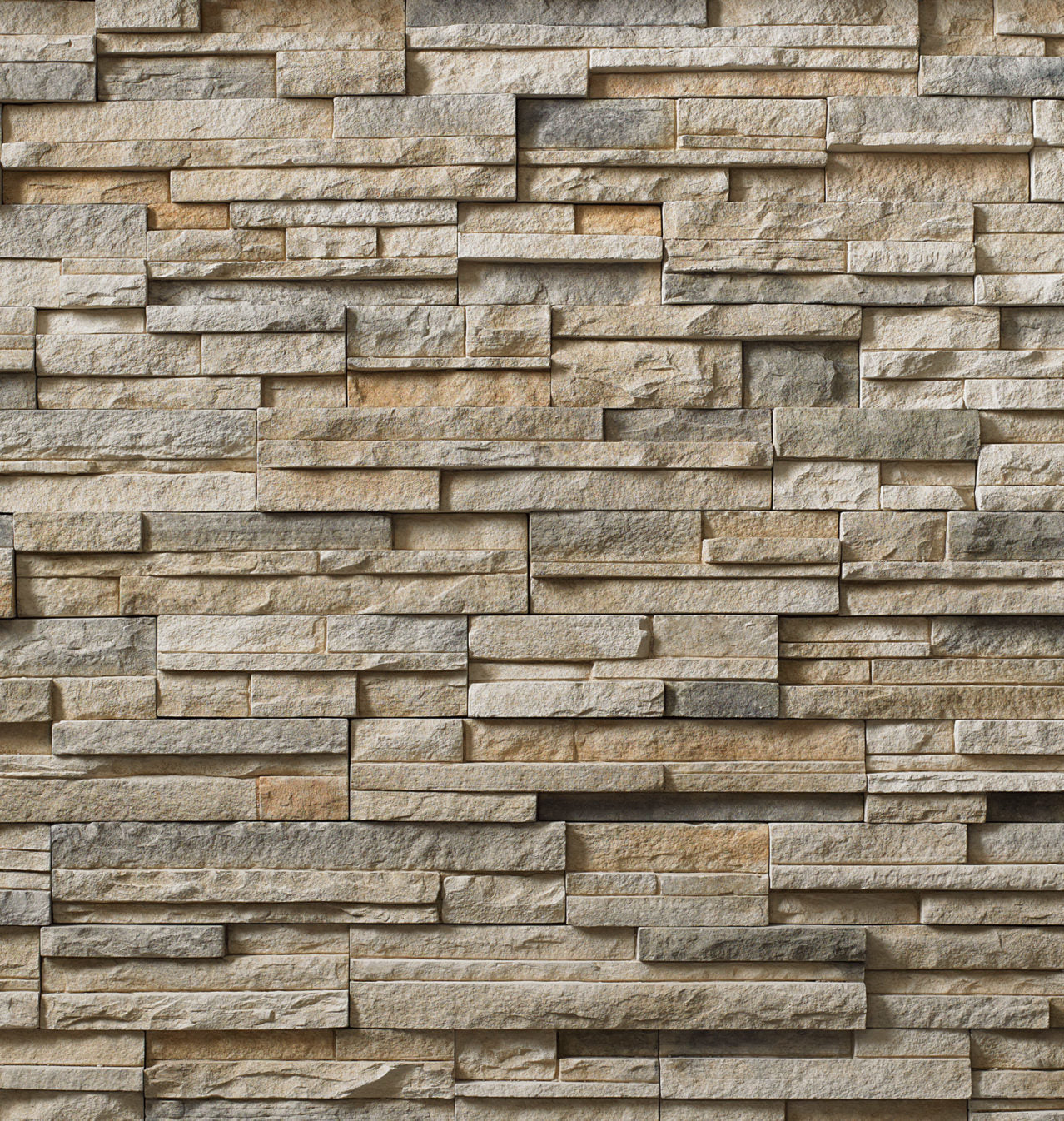 Revestimiento de piedra Summit Peak Pro-Fit® Alpine Ledgestone