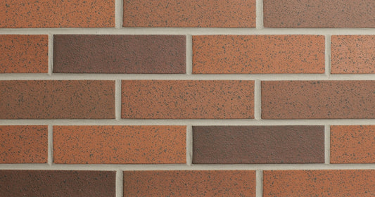 Sunset Flashed Smooth Ironspot Brick