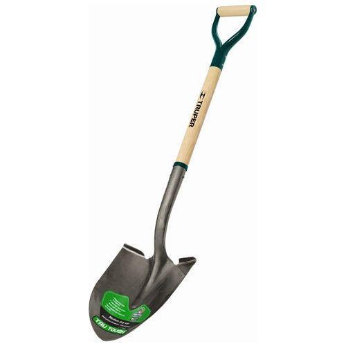 Truper Pry D-Handle Round Point Shovel - Thumbnail 2