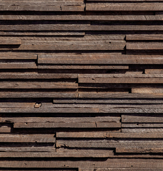 Tawny Brown Rivenwood™ Stone Veneer