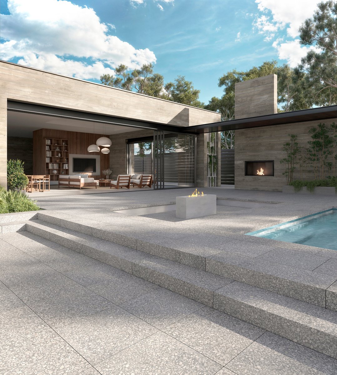 Industria Triangle Granitex Pavimentos