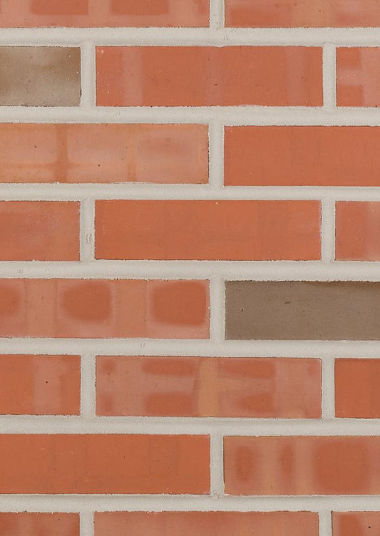 Ladrillo común con tapajuntas de Texas