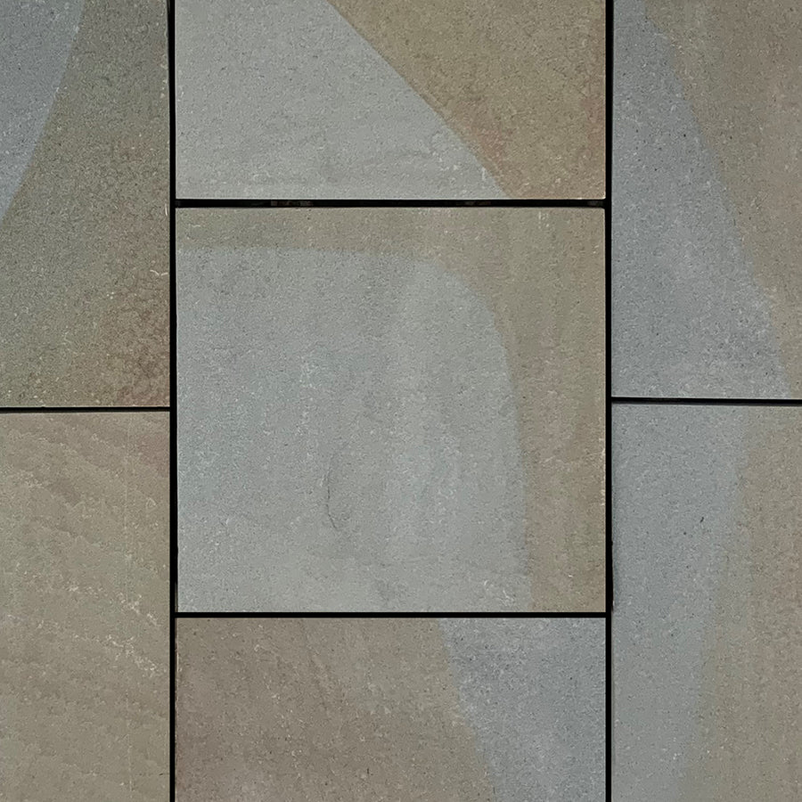 Thermal Multi-Color Bluestone