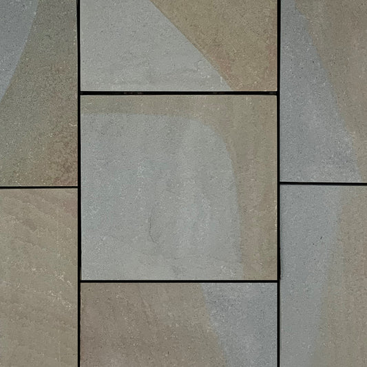 Thermal Multi-Color Bluestone