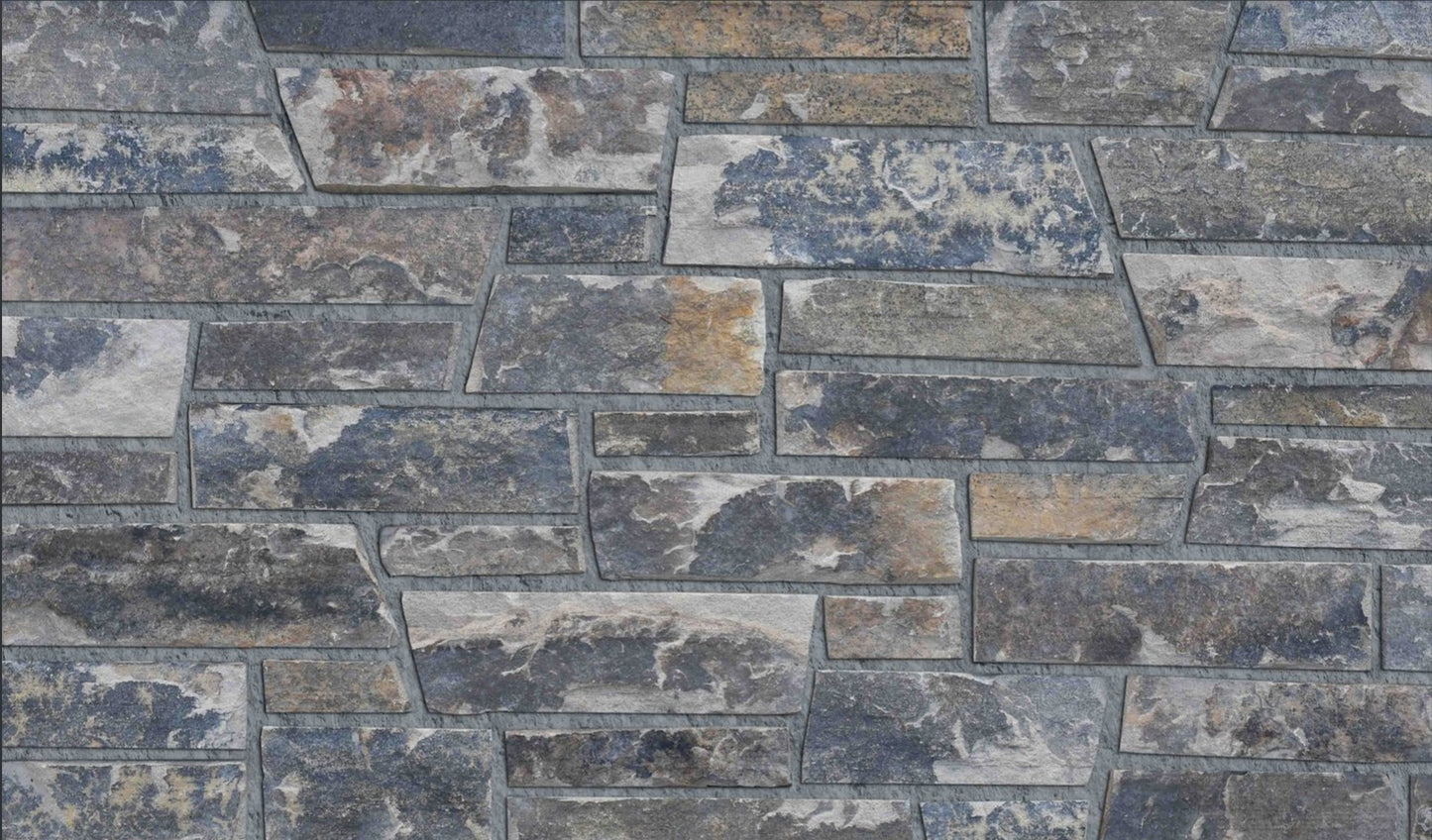 Revestimiento de piedra fina Ledgestone® de Thunder Ridge Quarry 